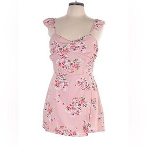 Missguided Floral Romper